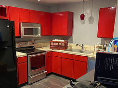 BEFORE | Condo Kitchen