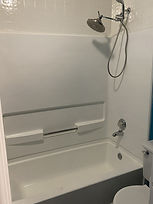 BEFORE | Condo Main Bathroom