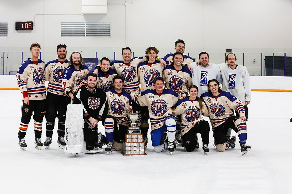 BEER LEAGUE BEAUTIES CHAMPS 2025