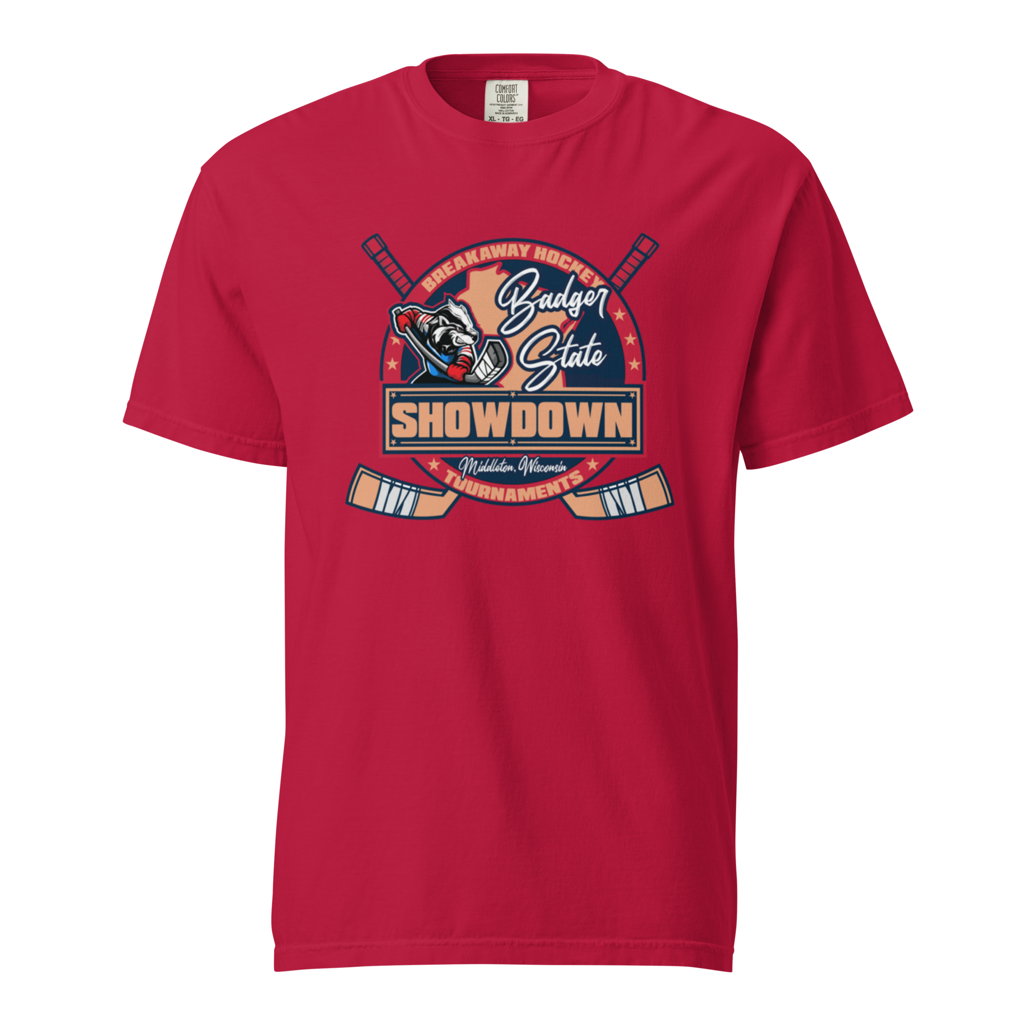 Badger State Showdown Tournament T-Shirt