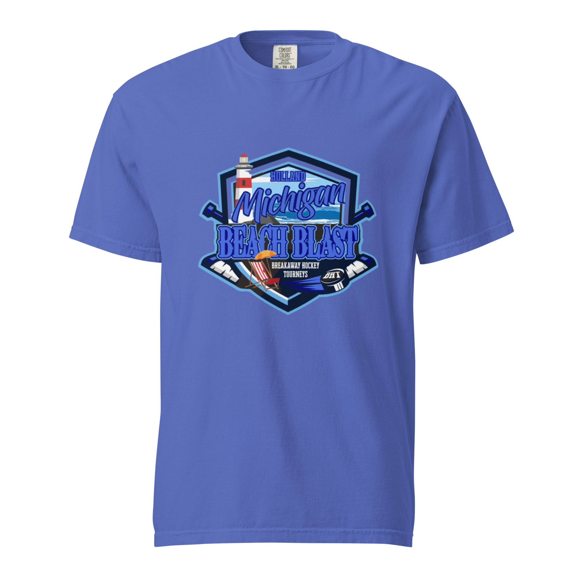 Michigan Beach Blast Tournament T-Shirt