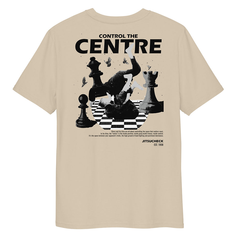 Thumbnail: Control The Centre- Unisex organic cotton Tee