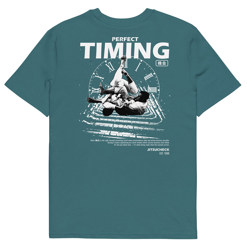 Thumbnail: Perfect Timing - Unisex organic cotton Tee