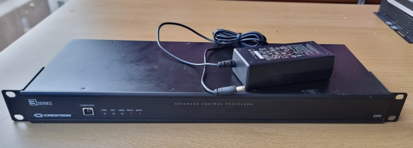 Crestron Advanced Control Processor CP3 With PSU