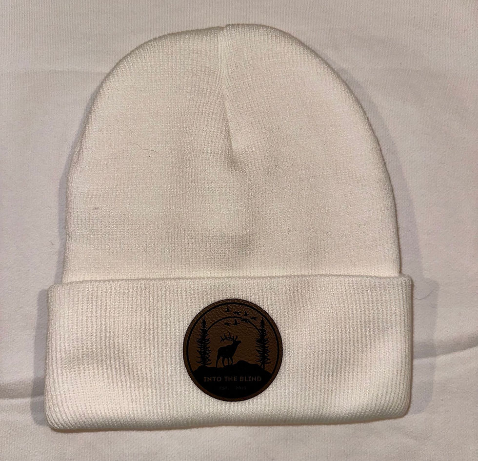 Thumbnail: Beanie with Leather patch