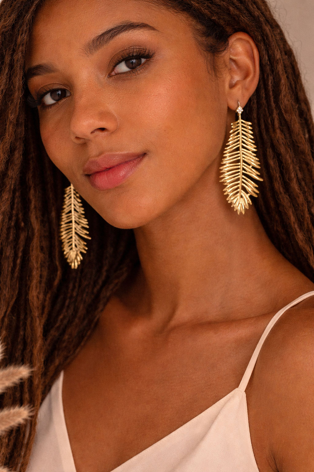 PALMERA  « BOUCLES D’OREILLES »