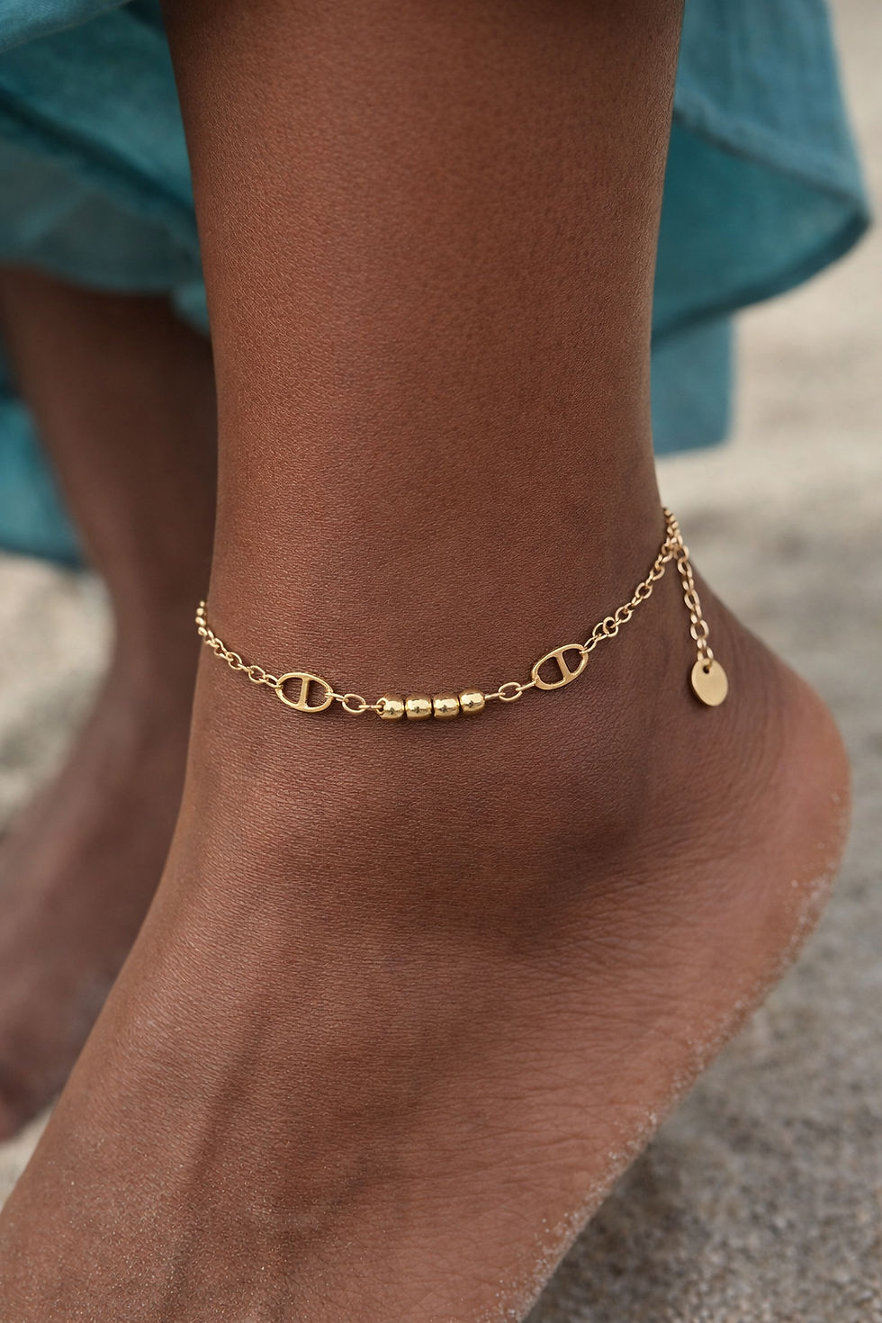 Miniature : ISSANE  « BRACELET DE CHEVILLE »