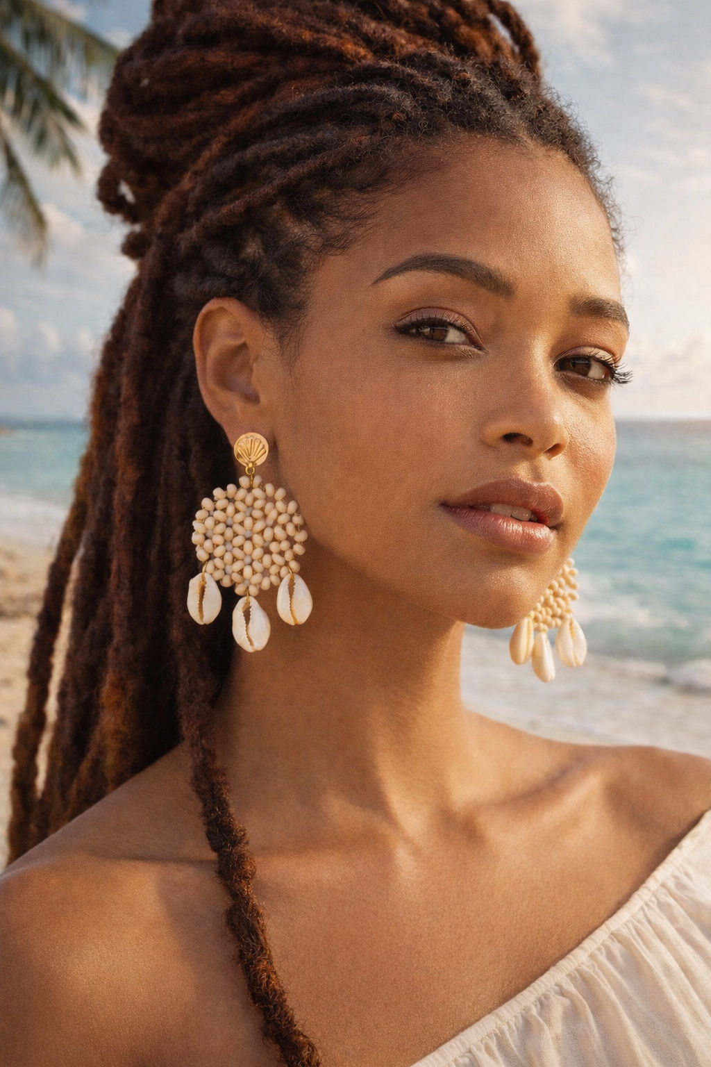 ÉBÈNE « BOUCLES D’OREILLES »