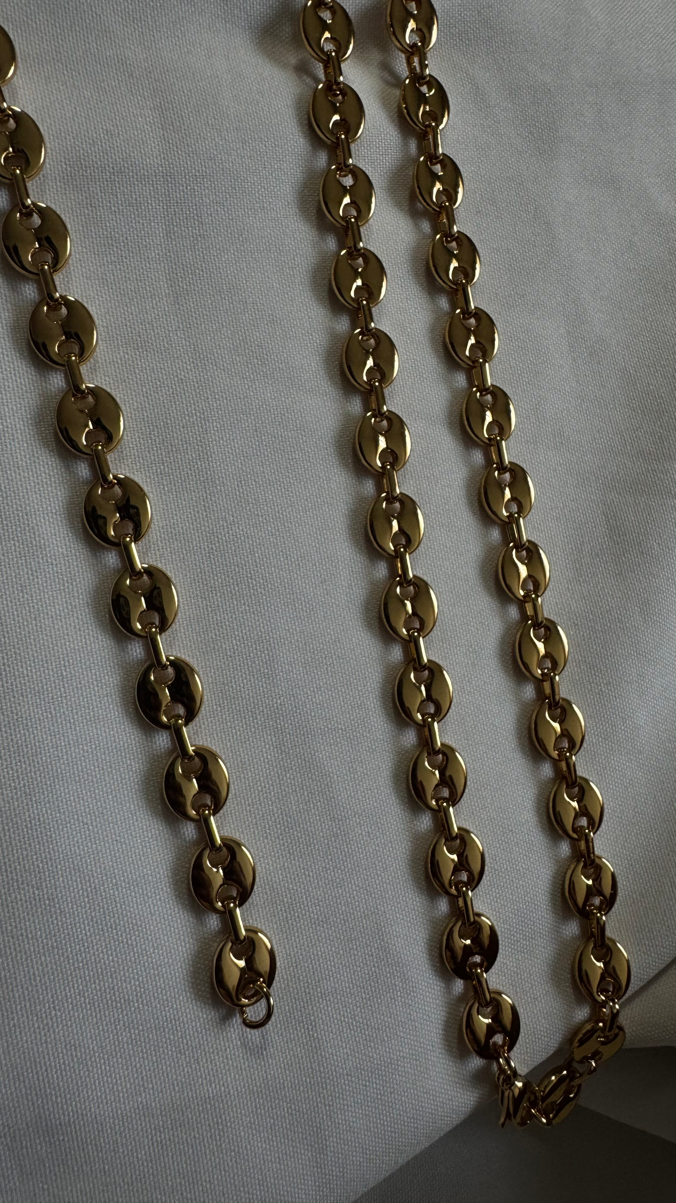 MAILLE CAFÉ / COLLIER