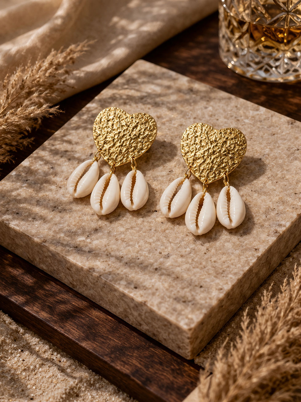Miniature : SARAH " BOUCLES D'OREILLES"