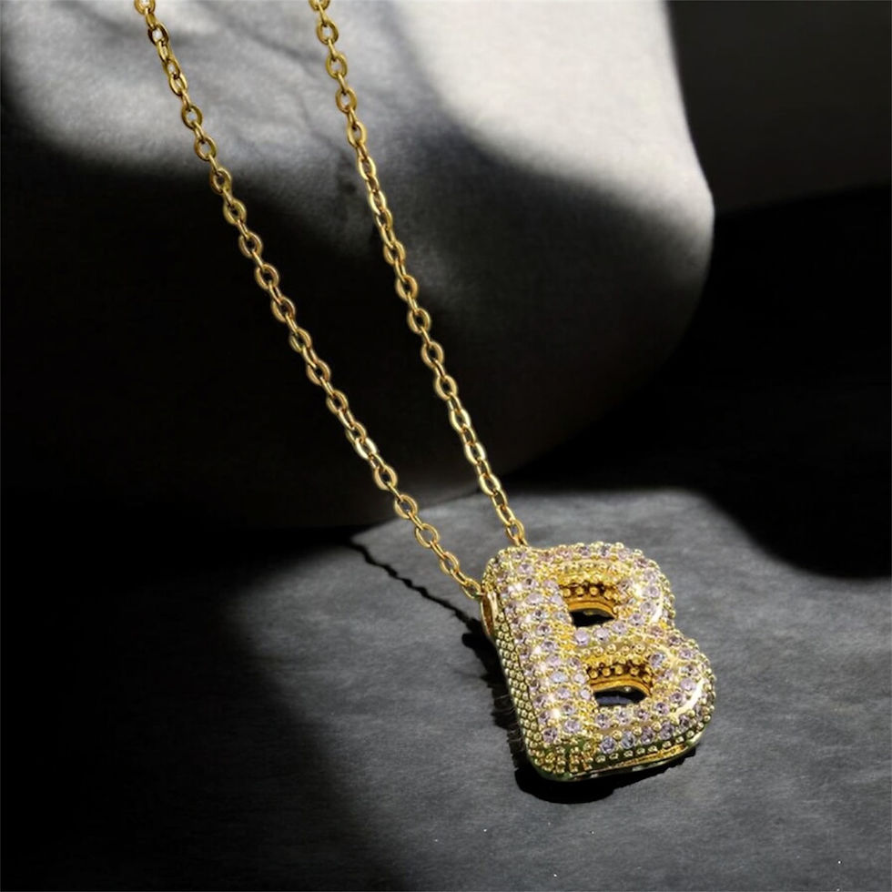Miniature : lettre en acier inoxydable