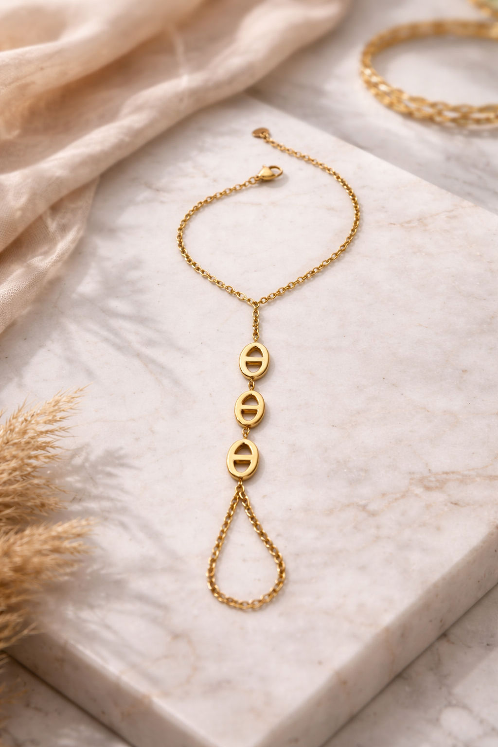 ARIAH  « CHAÎNE DE MAIN »