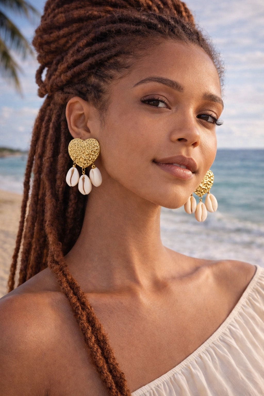 SARAH " BOUCLES D'OREILLES"