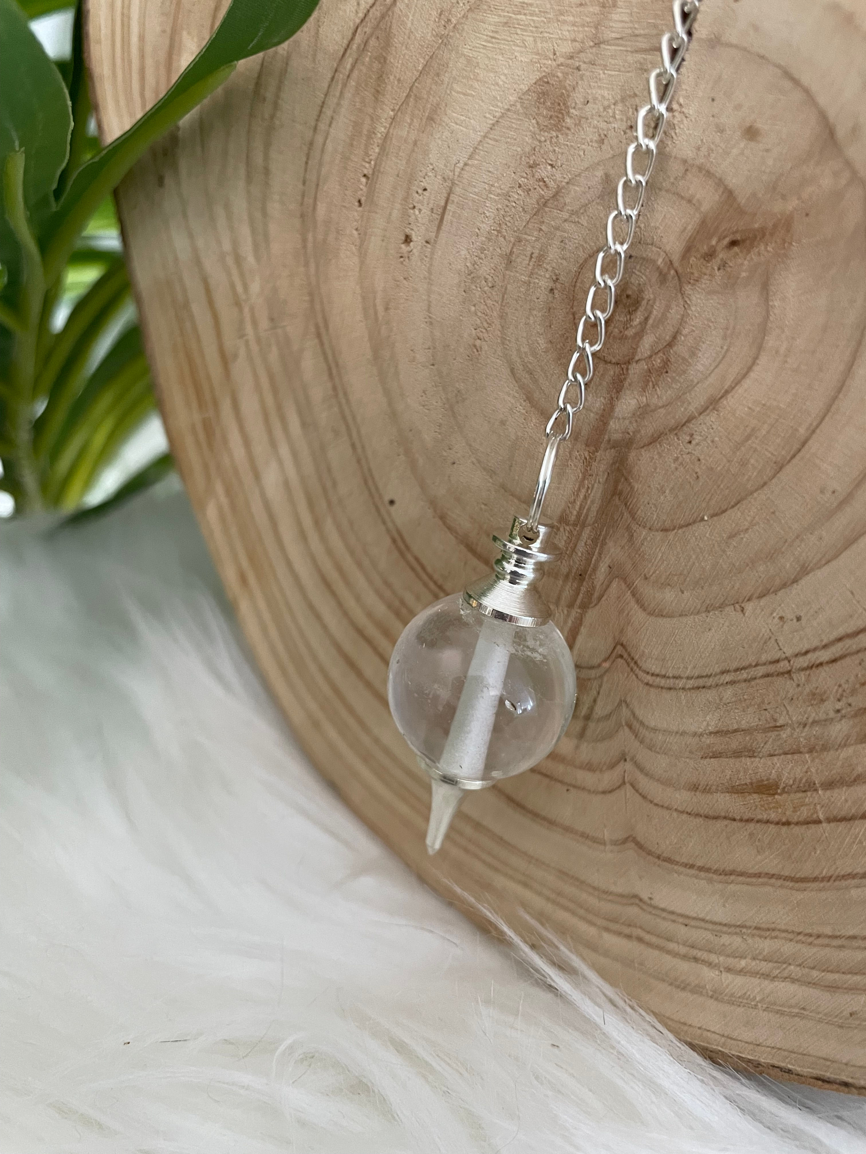 Pendule Cristal de Roche