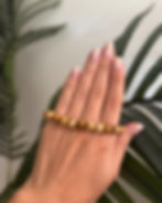 Bracelet sur une main