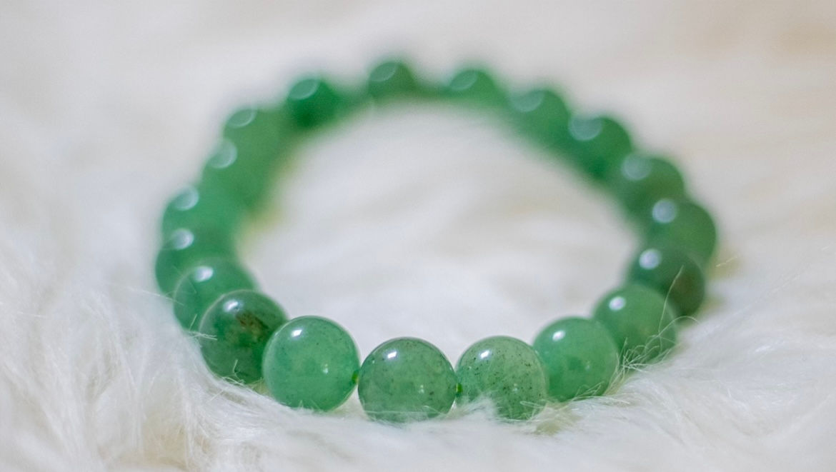 Bracelet Aventurine verte