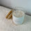 Miniature : Bougie personnalisable avec pierre ouvert vue de face