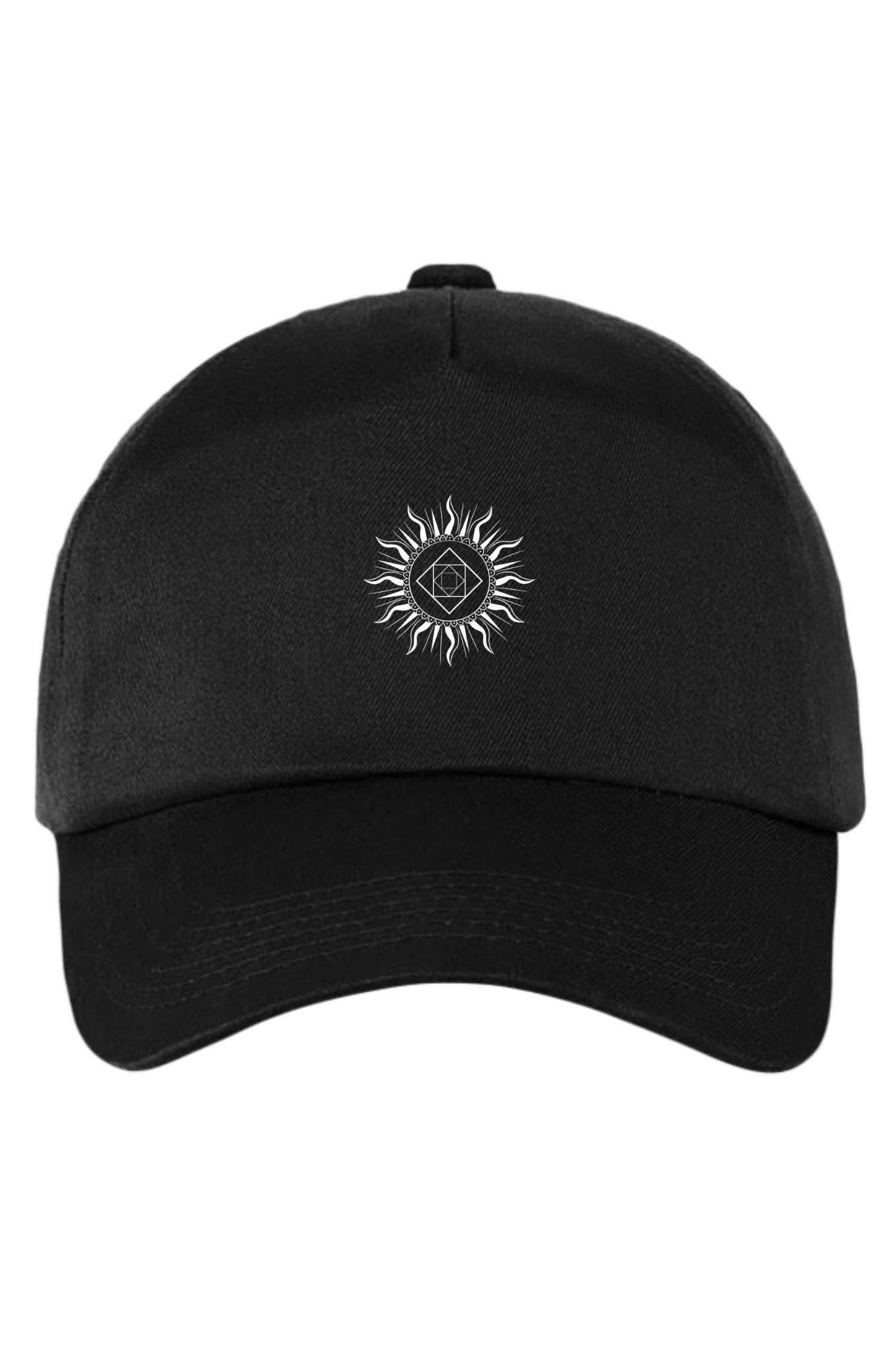 Black Soleil Hat