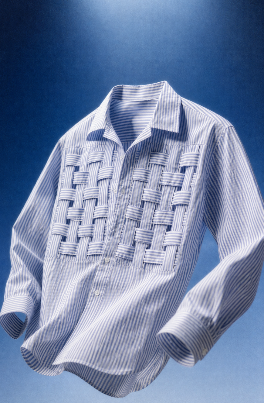 Miniature : Chemise entremêlée