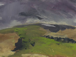 Sussex Downs 2. Oil on Board. 15x19cm. Unframed. 2021 £275.00-2.jpg