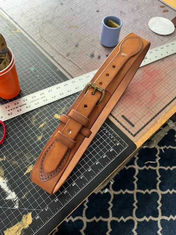 Intro Leatherwork - Ranger Belt Workshop