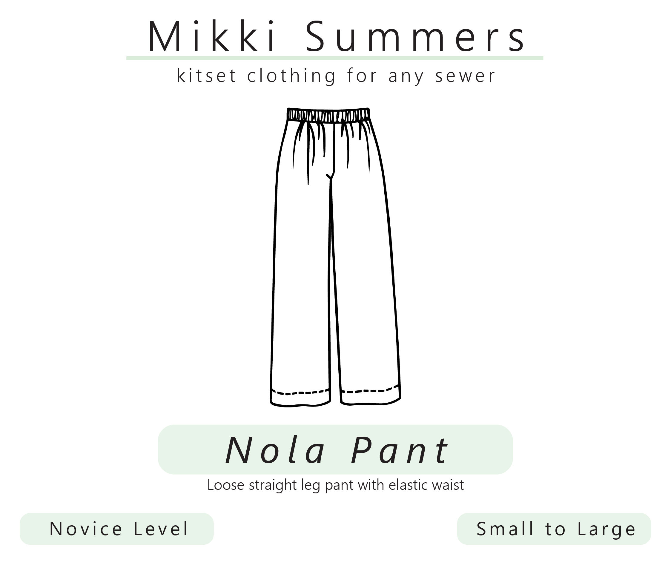 Kitset Clothing - Nola Pant
