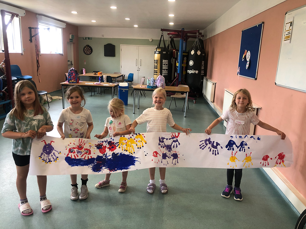 Easter Yoga Camp - Stroud