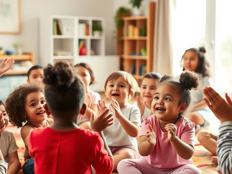 Why Toddlers and Preschoolers Learn Better Through Songs