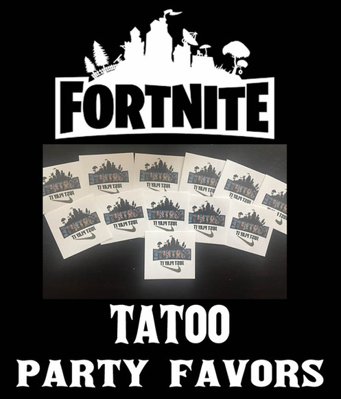 fortnite party favors fortnite birthday party fortnite party fortnite favors fortnite party - fortnite tatoos