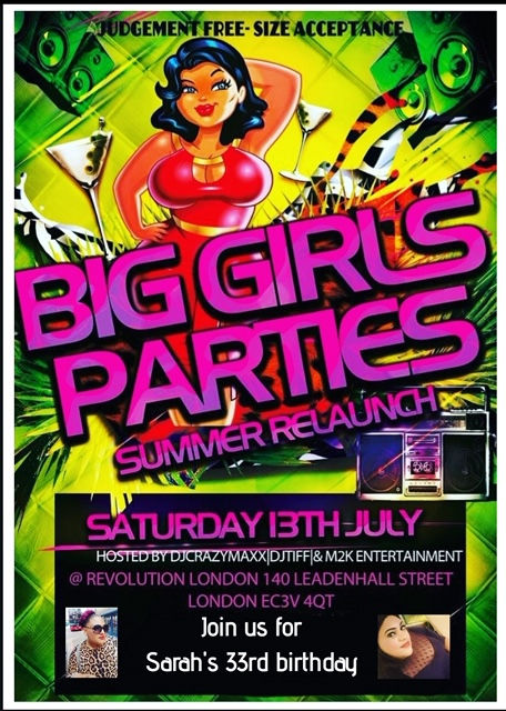 Fluffy Divas BGP party and relaunch