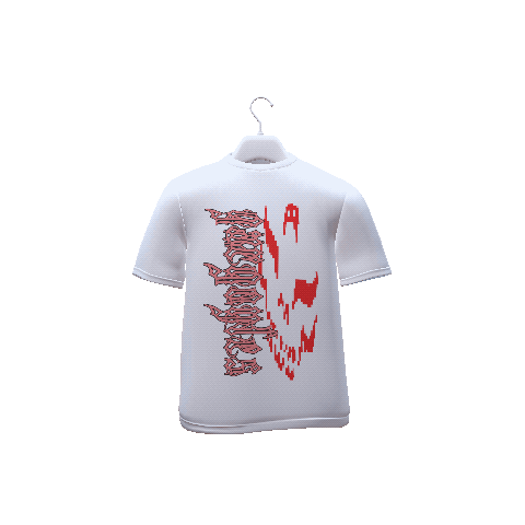 TSHIRT GARGOYLESCORP ROUGE