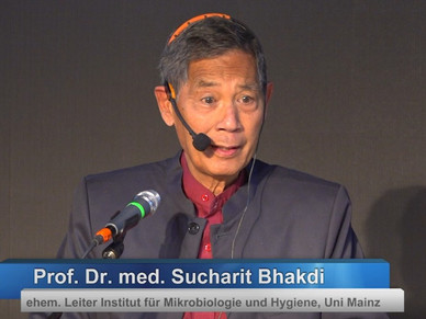 Prof. Dr. Sucharit Bhakdi: Covid Impfstoffe- Notwendigkeit, Wirksamkeit und Sicherheit