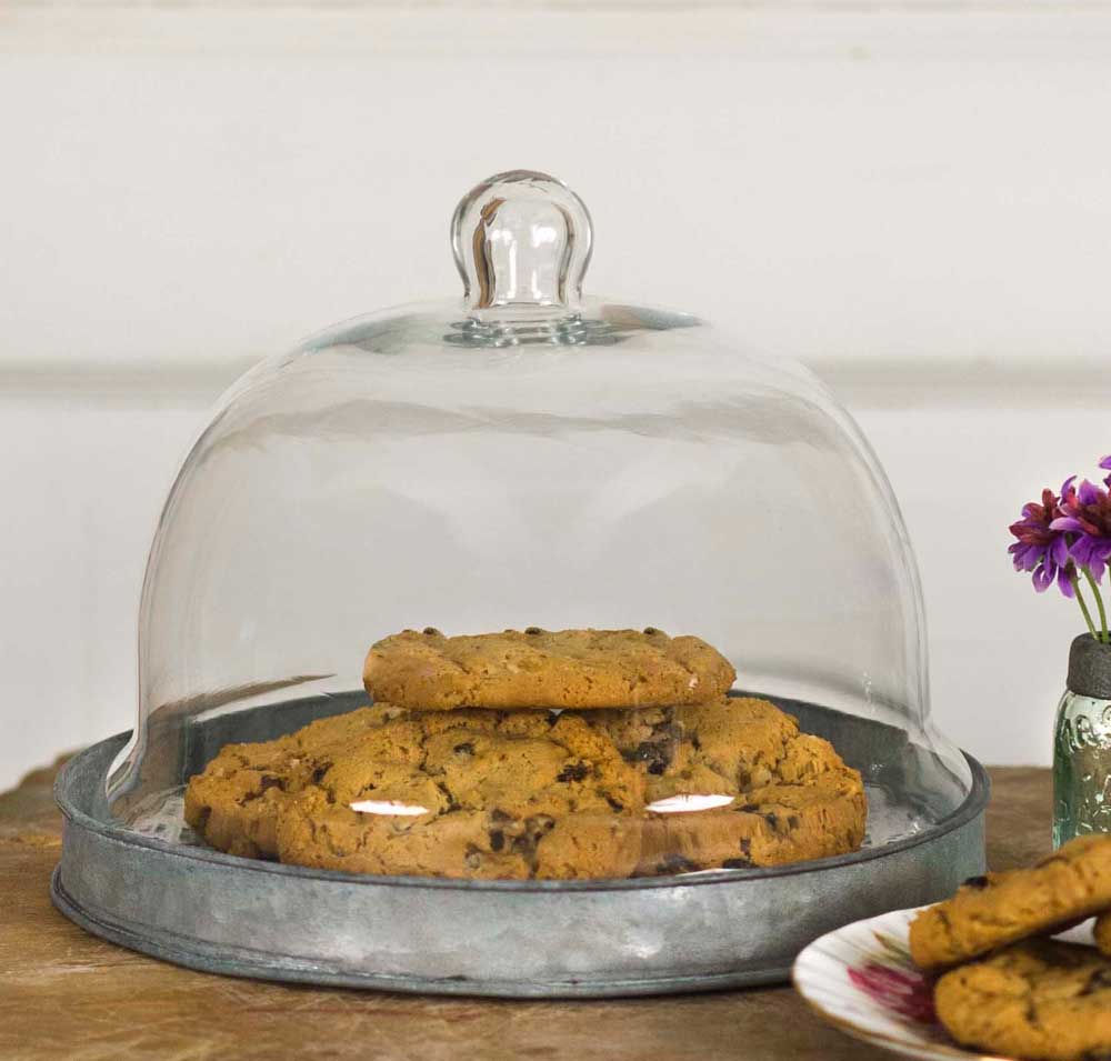 Medium Desert Cloche with Base