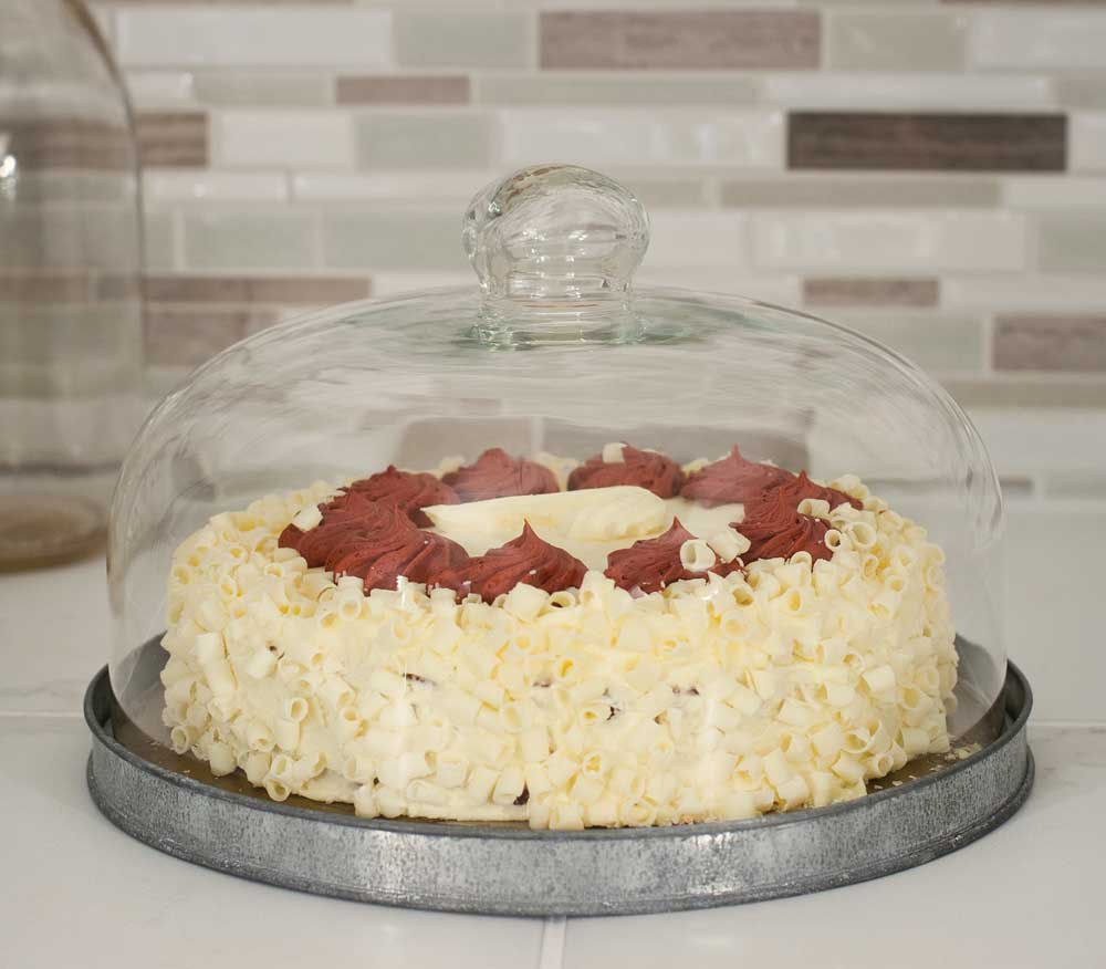 Dessert Cloche with Base