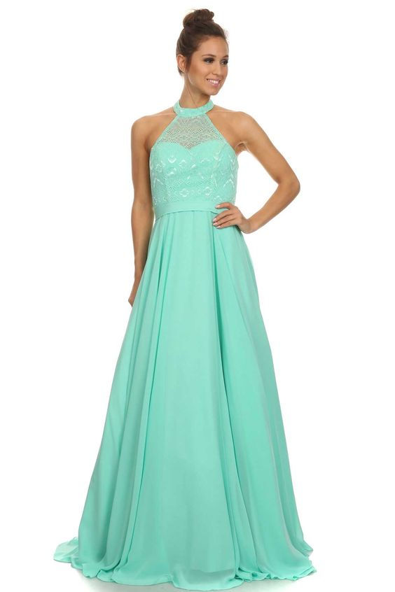 Evening Long Gown