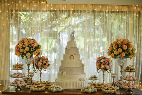 A decoração do meu Casamento!