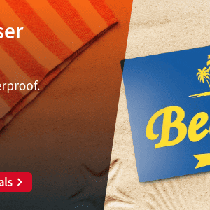 Can your laser materials handle the Summer Sun?