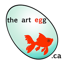 The Art Egg Logo