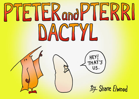 Pteter and Pterri Dactyl