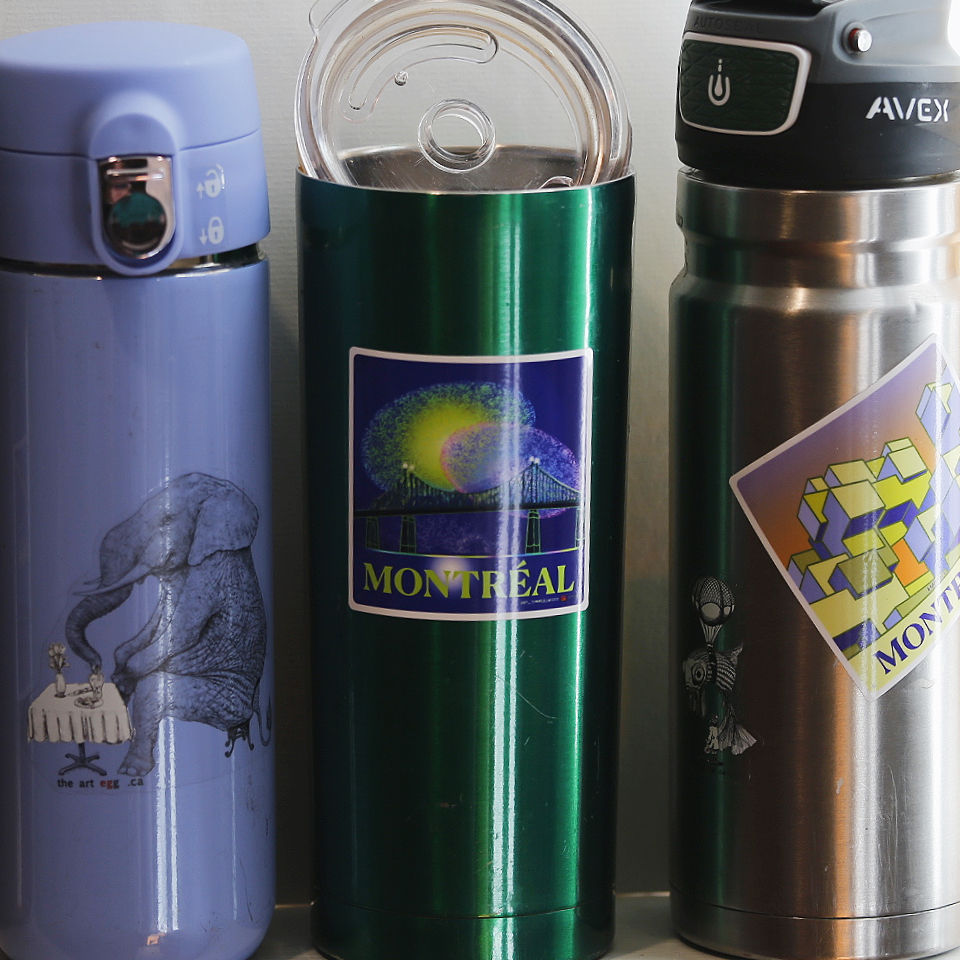 Thumbnail: Montréal Feux Jacques Cartier - Sticker