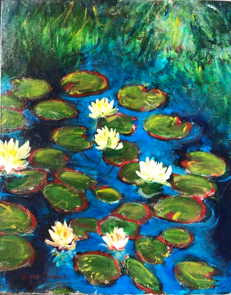 Boon's Waterlilies