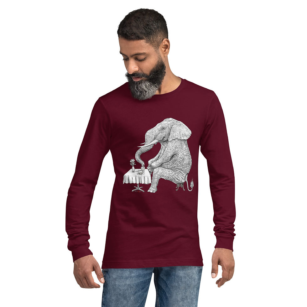 Thumbnail: Unisex Long Sleeve Tee