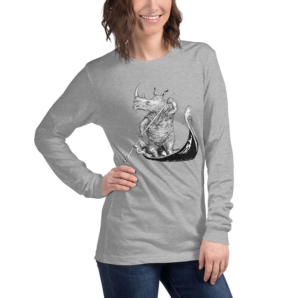 Thumbnail: Unisex Long Sleeve Tee