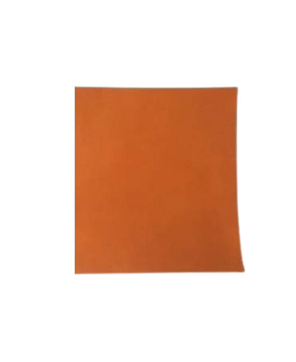 Miniatura: Cognacfarbenes Naturleder, pflanzlich gegerbt