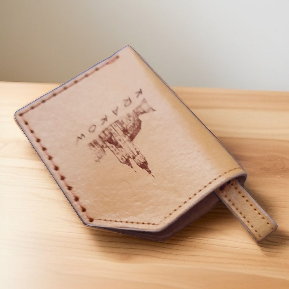 Miniaturbild: Schlüsselanhänger - Kartenhalter „Krakau“