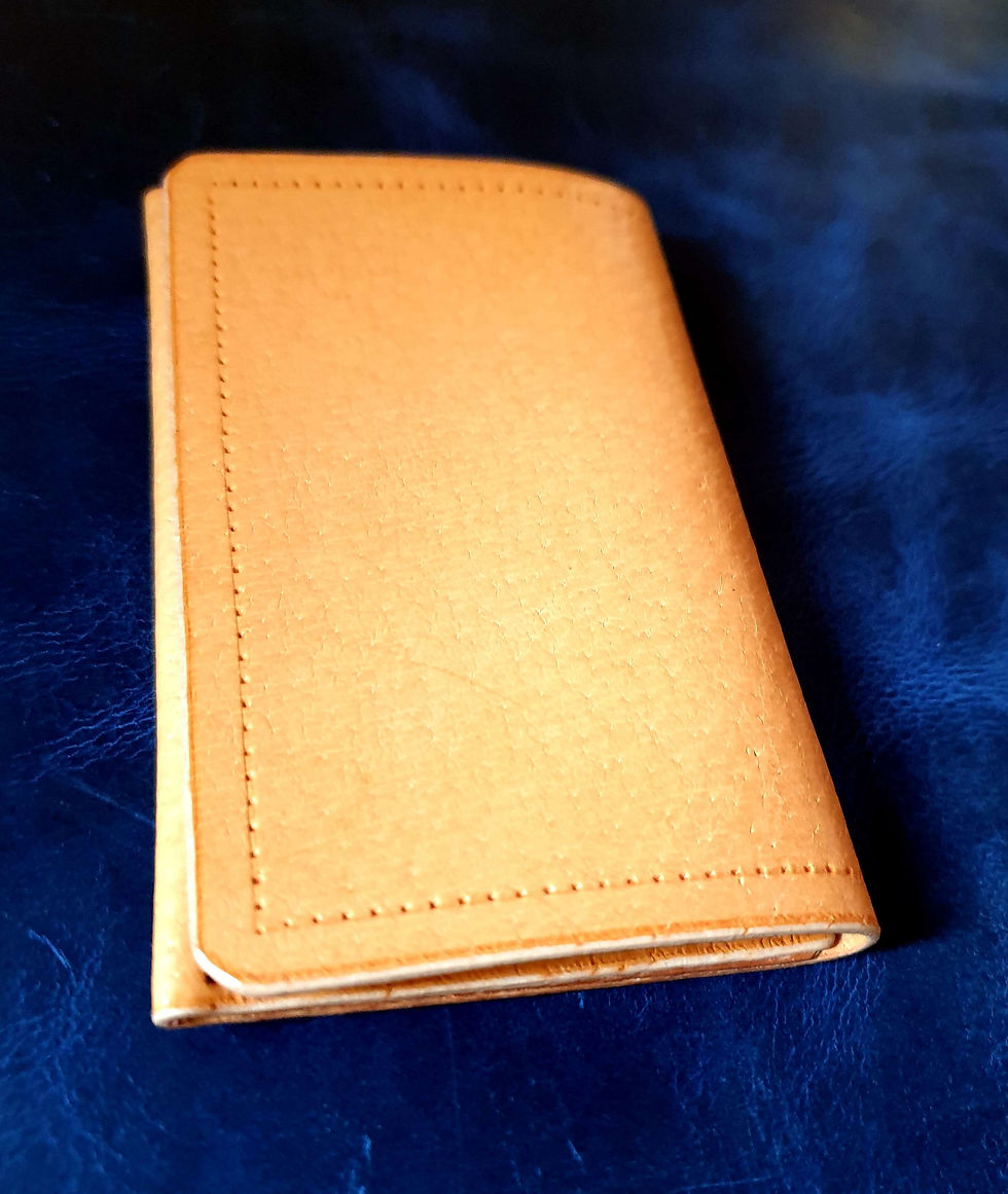 Miniatura: Alt=alt=beige leather wallet
