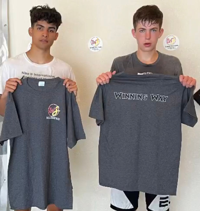 Thumbnail: Winning way t shirt available in all colors at checkout add color in note