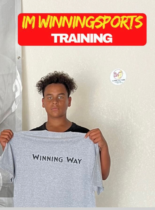 Thumbnail: Winning way t shirt available in all colors at checkout add color in note
