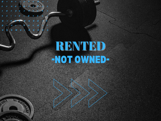Rented - Never Owned