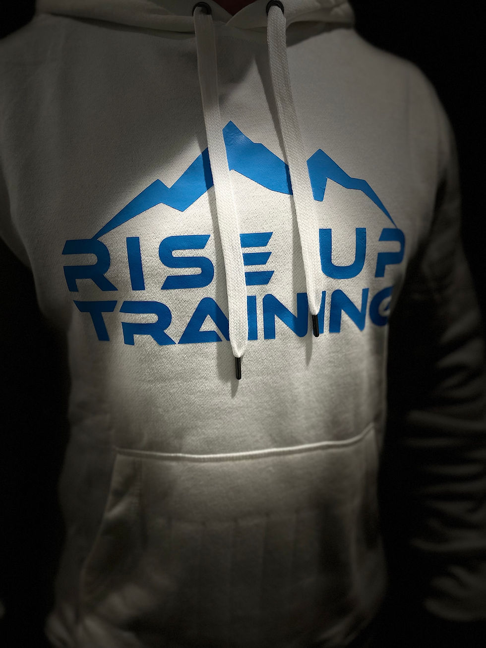 Thumbnail: White Hoodie - Unisex